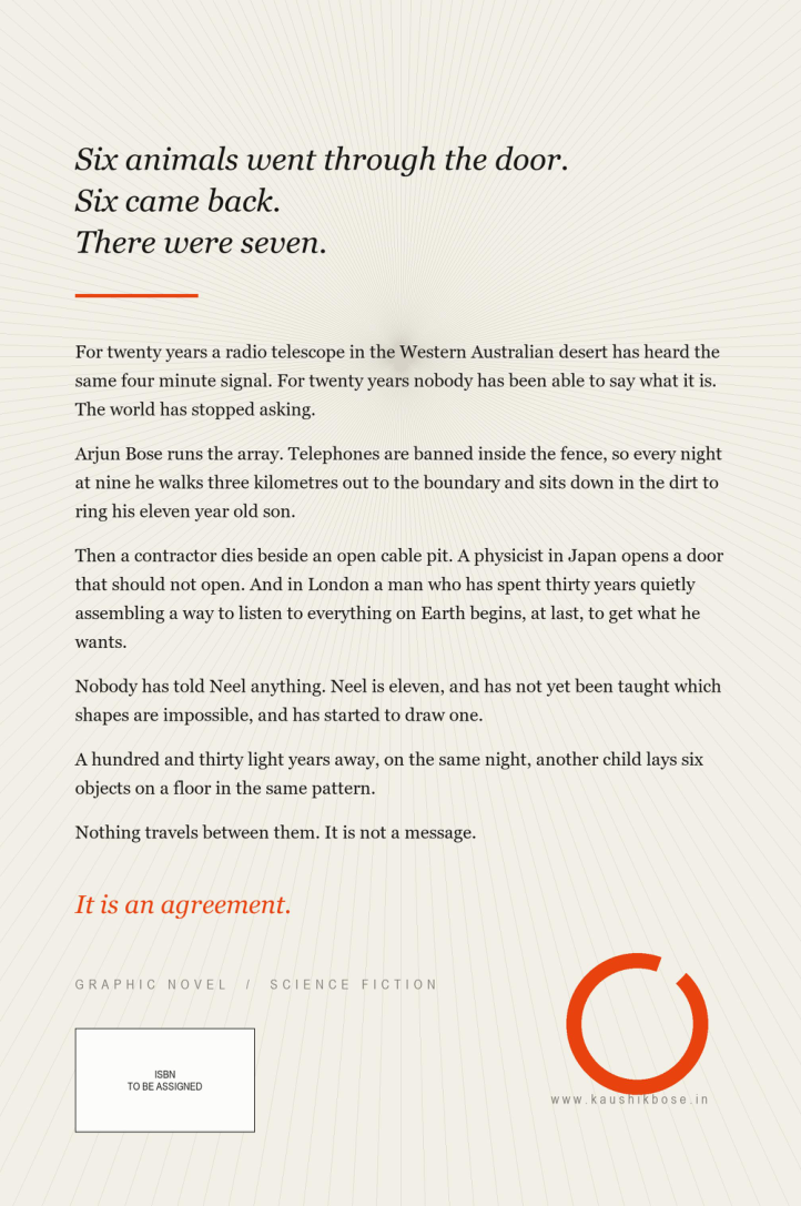 Back cover of Quantum Echoes