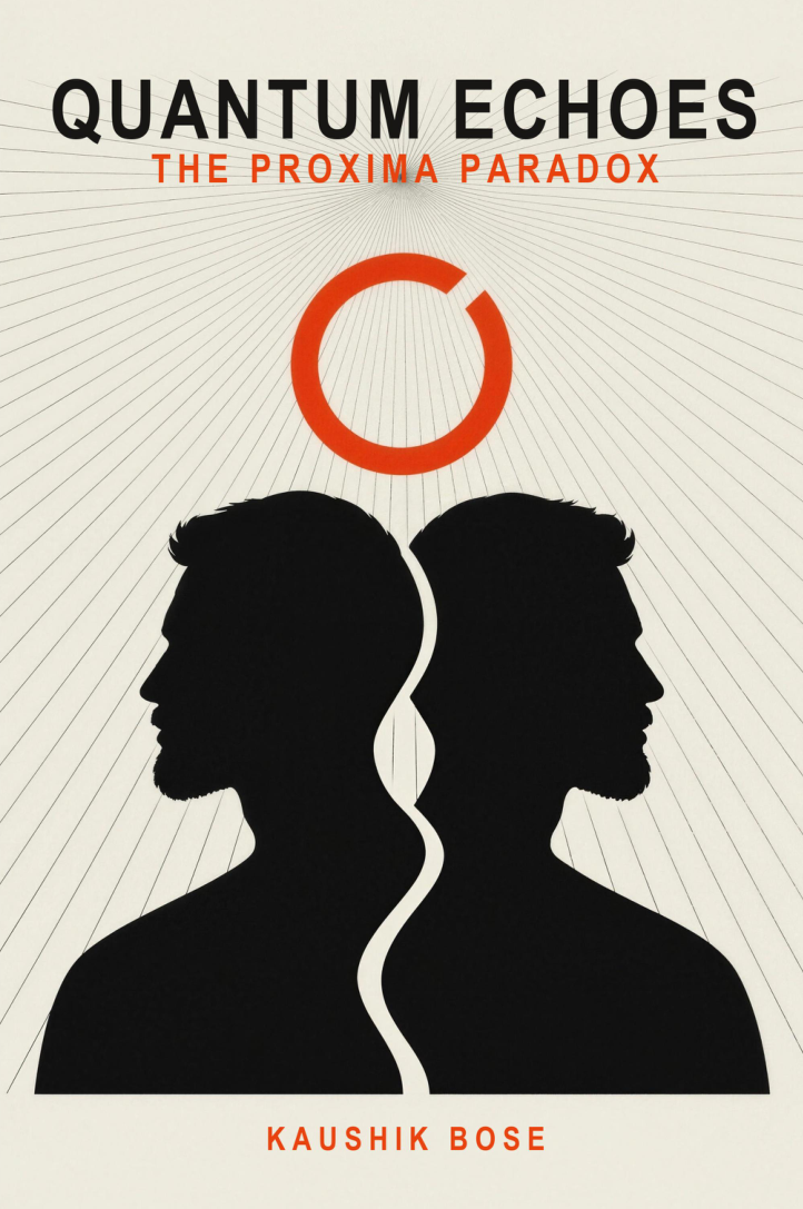Quantum Echoes: The Proxima Paradox, front cover