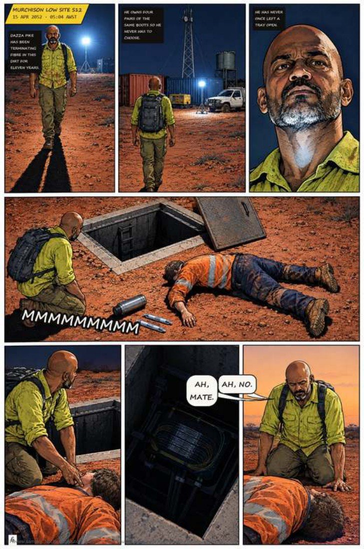 Teaser page 2 from Quantum Echoes