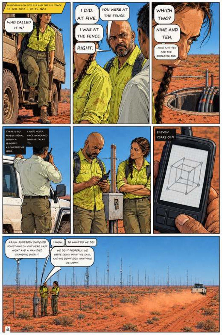 Teaser page 4 from Quantum Echoes